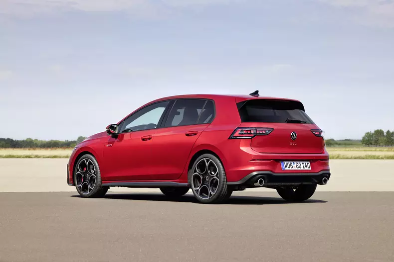 The new Volkswagen Golf GTI
