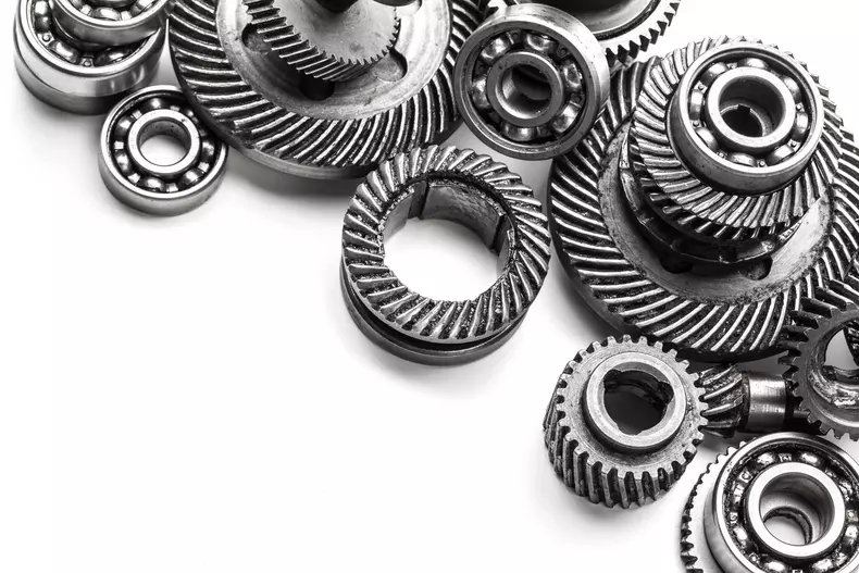 gear-metal-wheels-isolated-white-background
