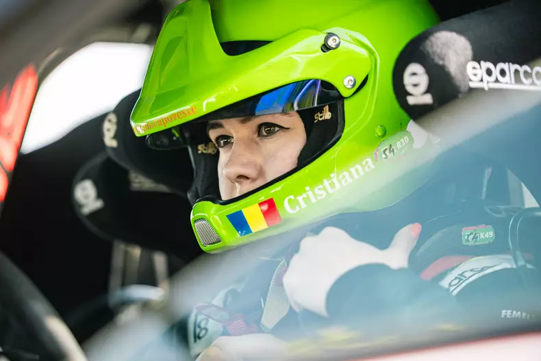 Cristiana Oprea Alexia Parteni – ERC Rally Hungary 2024 Opel Corsa-36