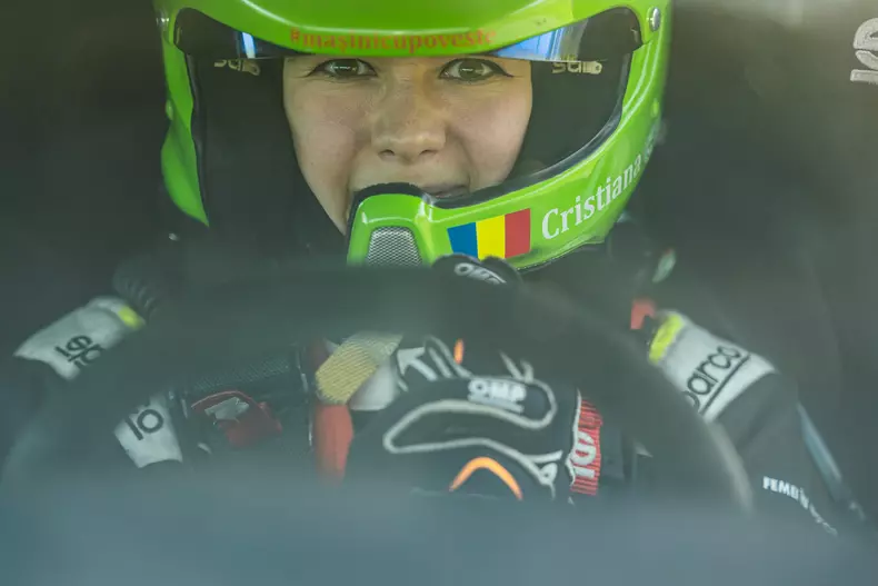 Cristiana Oprea Alexia Parteni – ERC Rally Hungary 2024 Opel Corsa-41