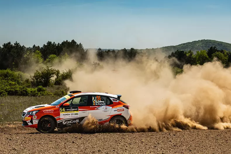 Cristiana Oprea Alexia Parteni – ERC Rally Hungary 2024 Opel Corsa-55