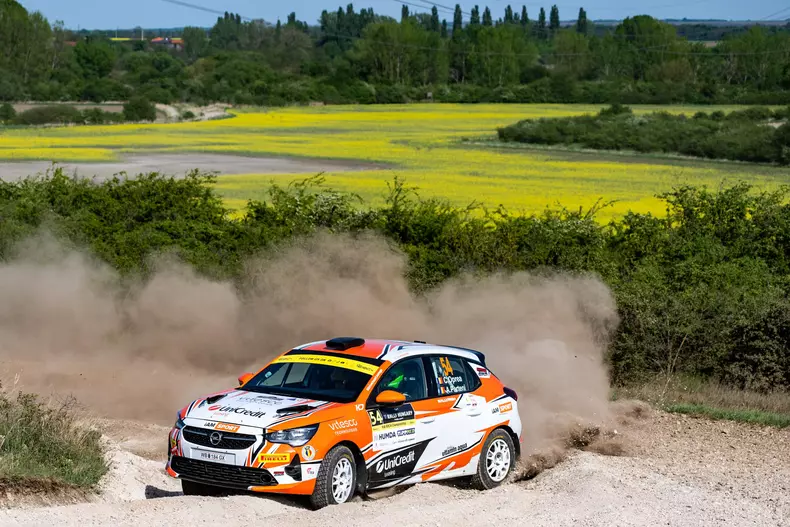 Cristiana Oprea Alexia Parteni – ERC Rally Hungary 2024 Opel Corsa – Flat Out Media-54