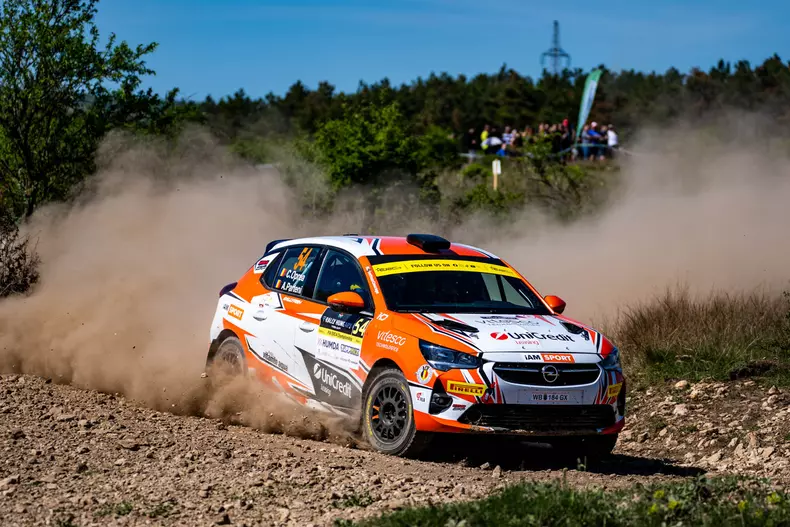 Cristiana Oprea Alexia Parteni – ERC Rally Hungary 2024 Opel Corsa – Flat Out Media-63