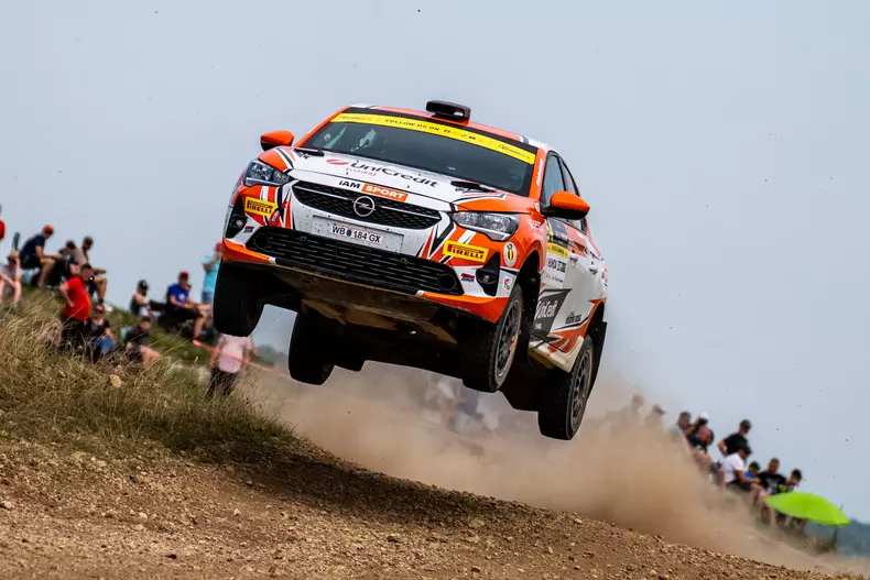 Cristiana Oprea Alexia Parteni – ERC Rally Hungary 2024 Opel Corsa – Flat Out Media-76