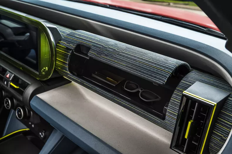 Fiat Grande Panda RED_Interiors (5)