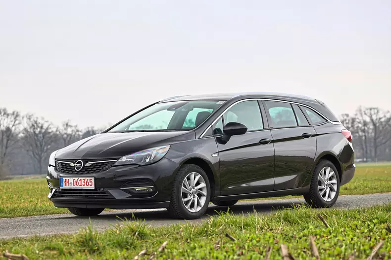 Opel Astra Combi SH 002