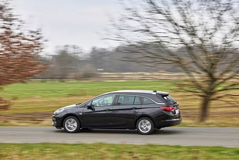 Opel Astra Combi SH 005