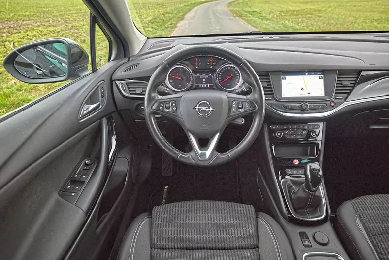 Opel Astra Combi SH 007