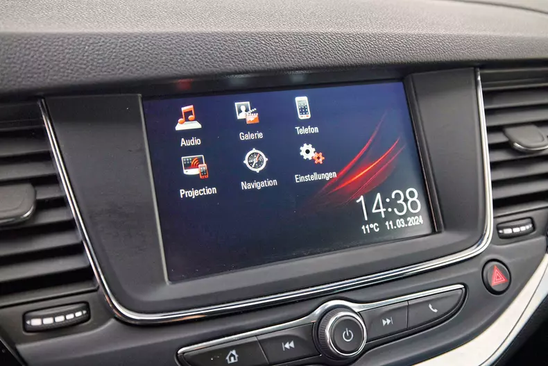 Opel Astra Combi SH 012