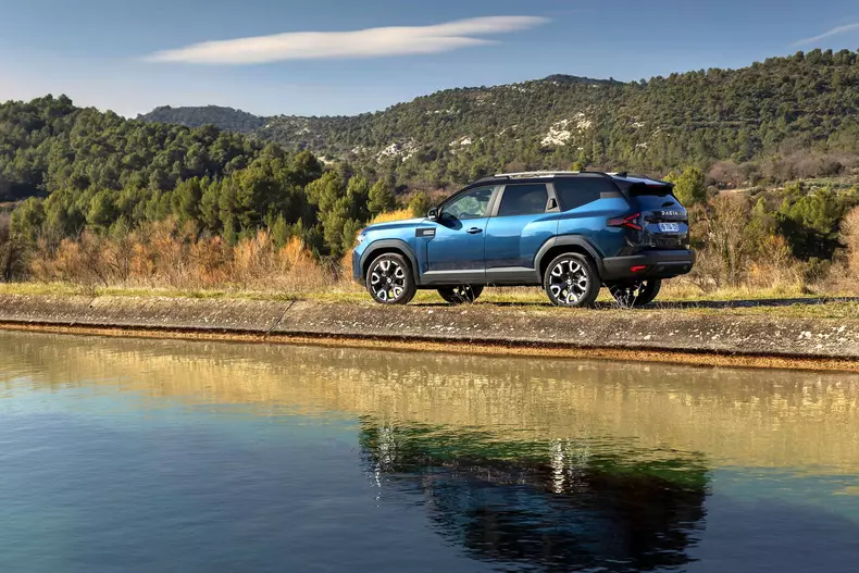 Dacia Bigster test Marsilia low res 034