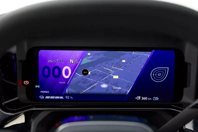 Renault R4 E-TECH Techno Bleue – Photo