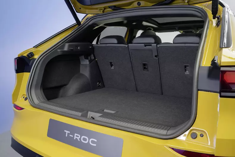 The new Volkswagen T-Roc