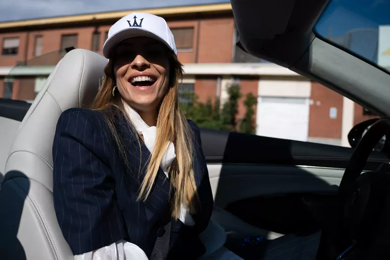 01_Maserati&Cristina Chiabotto_Salone dell’Auto di Torino_2025