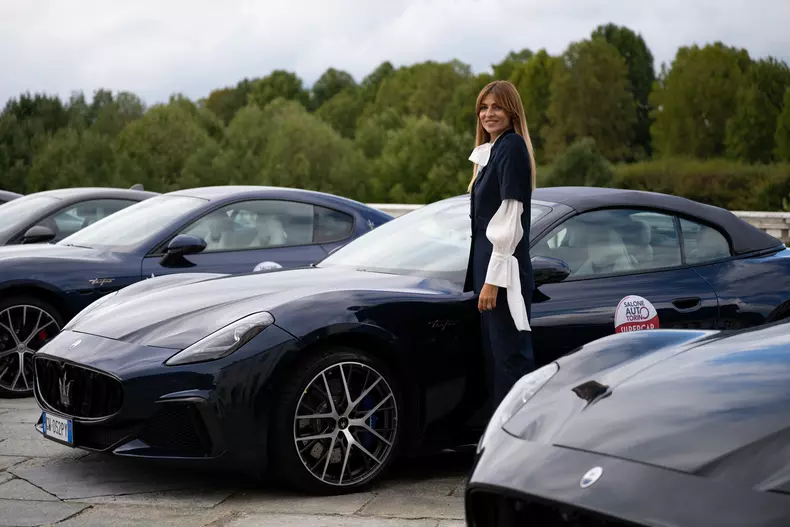 02_Maserati&Cristina Chiabotto_Salone dell’Auto di Torino_2025