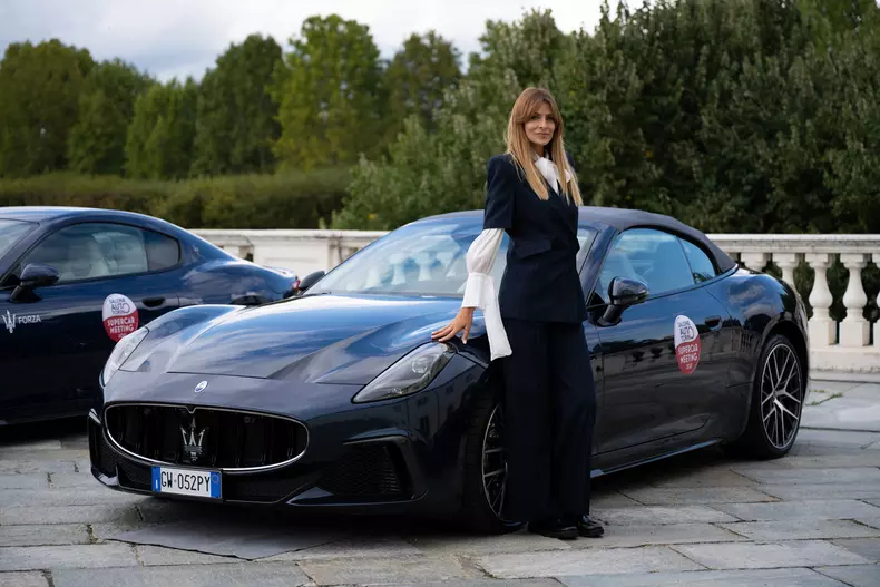 03_Maserati&Cristina Chiabotto_Salone dell’Auto di Torino_2025