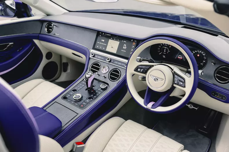 Bentley GTC Violette – 1