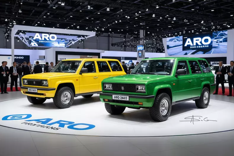 ARO 244 II motorshow