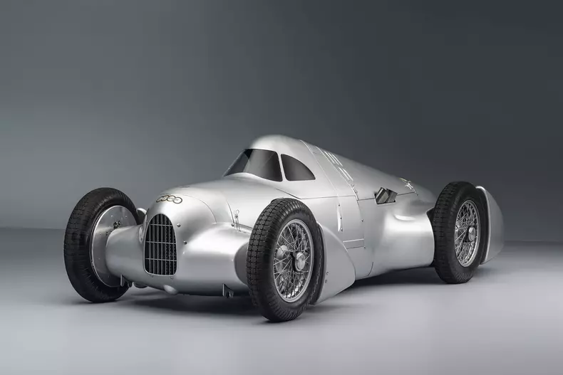 Auto Union Typ B Lucca/Avus