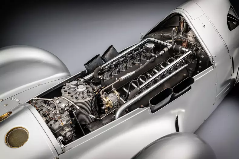 Auto Union Typ B Lucca/Avus