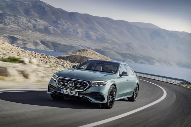 Mercedes-Benz E-Class Saloon (BR 214), 2023Mercedes-Benz E-Class Saloon (BR 214), 2023