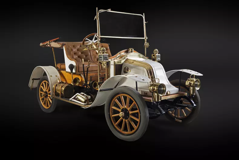 1908 Renault AX