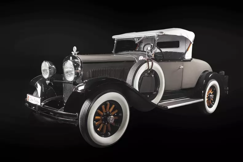 1931 Chrysler 70 Roadster