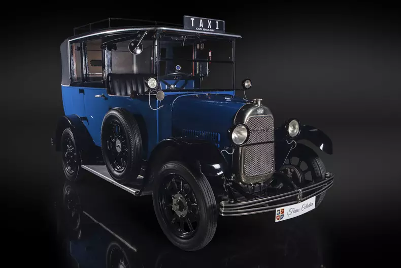 1932 Beardmore Mk3 „Hyper” Taxi