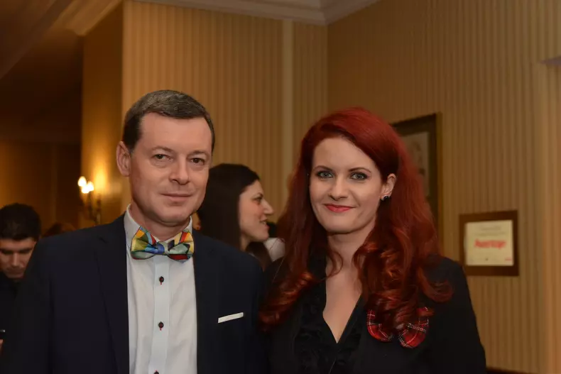Radu si Oana Dragulinescu