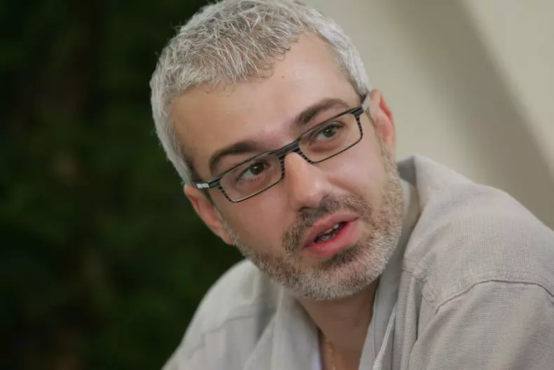 Catalin Crisan in tinerete