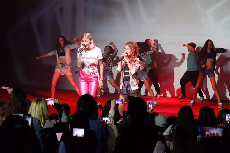 Iuliana Beregoi si Alina Eremia Concert Bucuresti