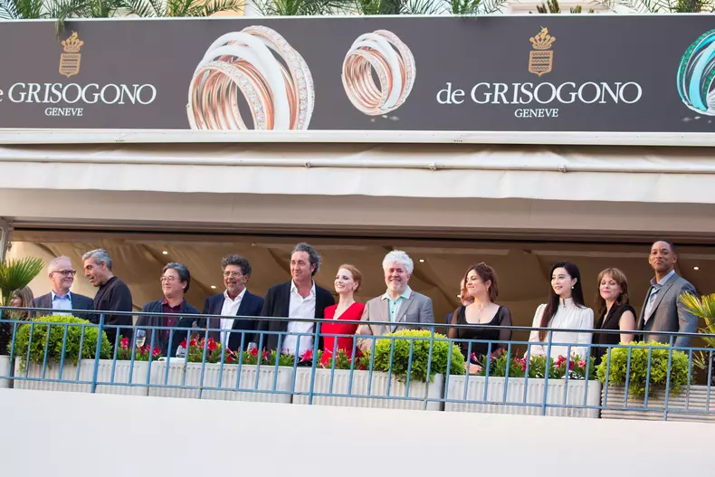 Membrii juriului de la Cannes