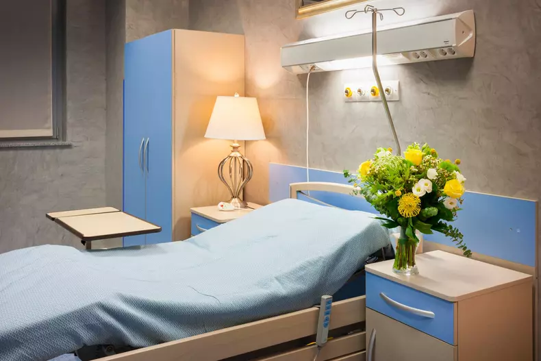 Ozana Barabancea la spital