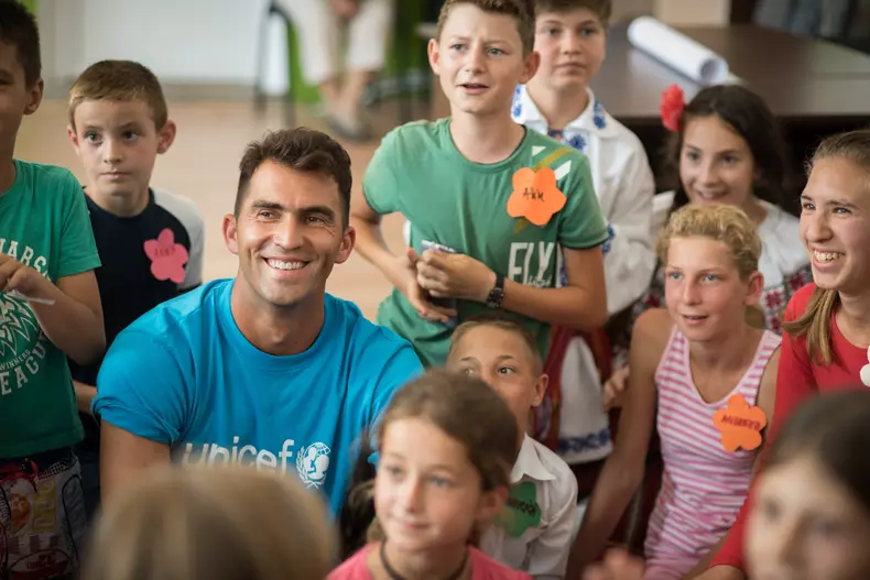 UNICEF Romaina Horia Tec¦âu-3
