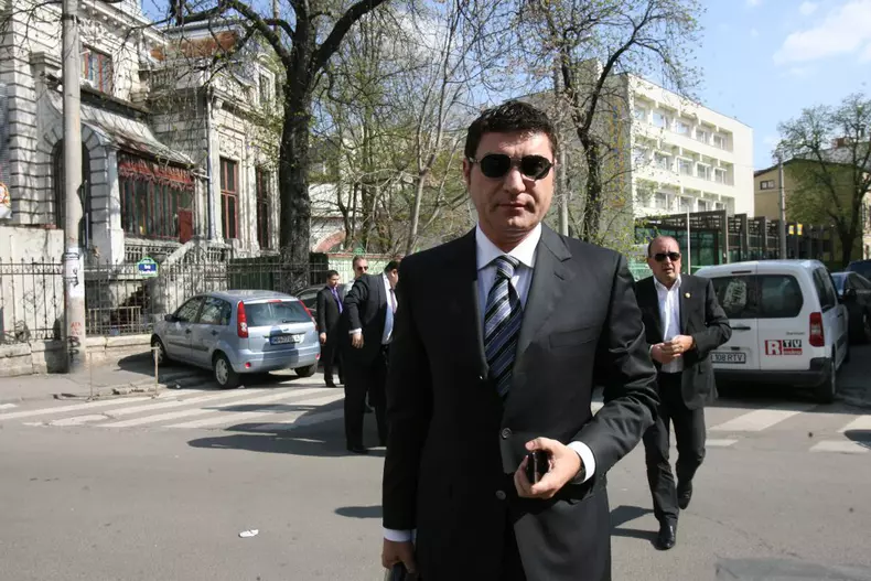 Cristi Borcea eliberat conditionat 7
