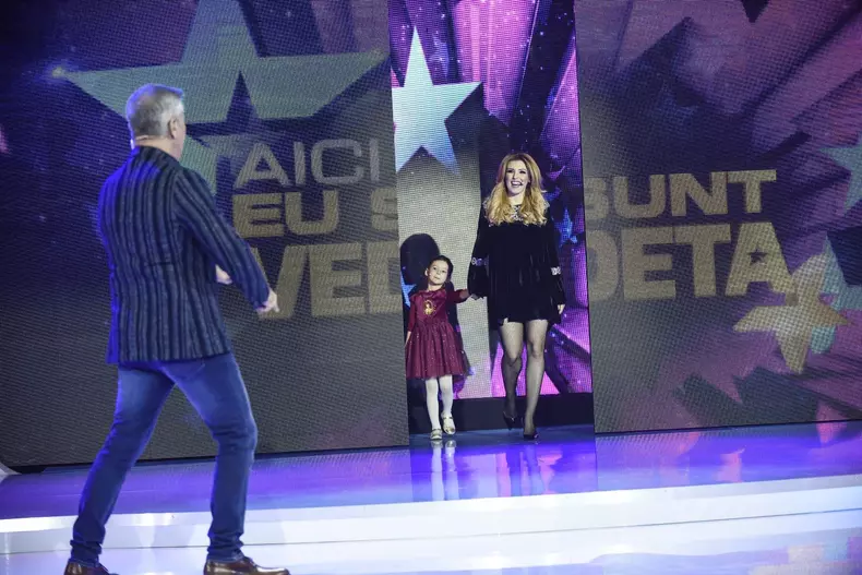 Diana Bisinicu si fiica ei