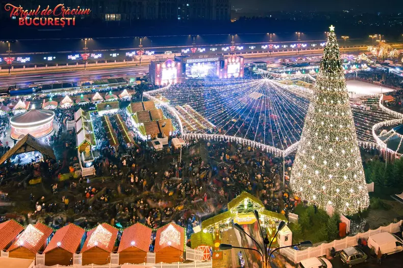 Târgul de Crăciun din București