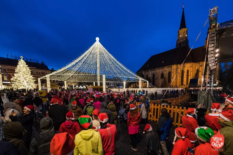 Târgul de Crăciun din Cluj-Napoca