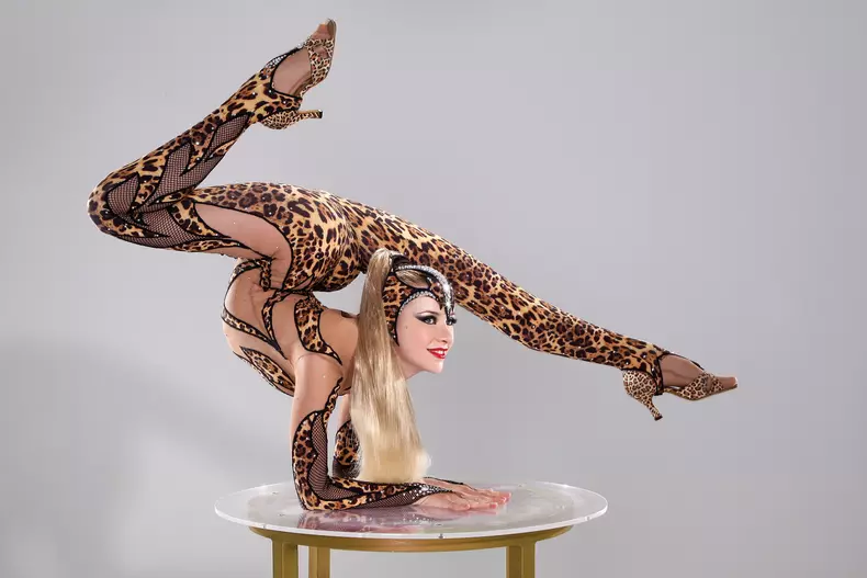 Zlata, The World's Most Flexible Woman