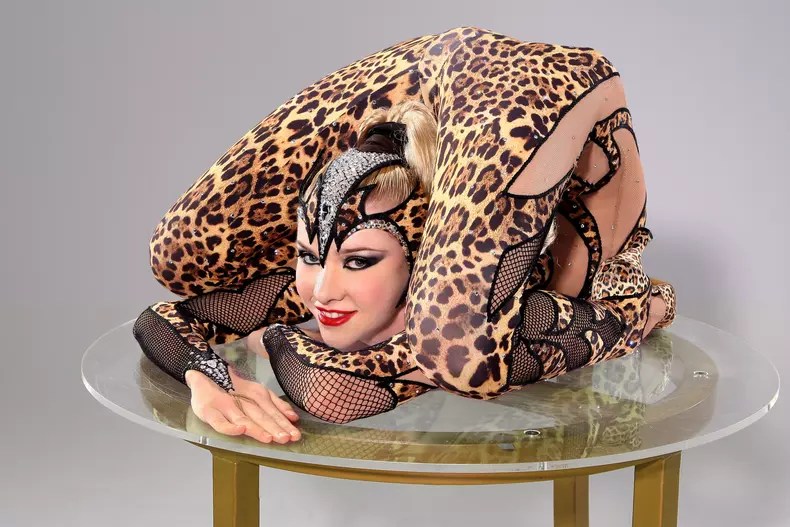 Zlata, The World's Most Flexible Woman