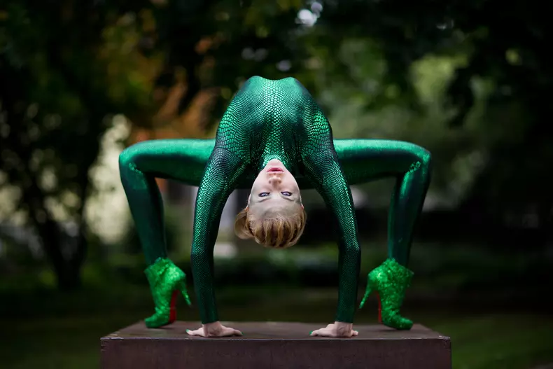 International contortionists conference