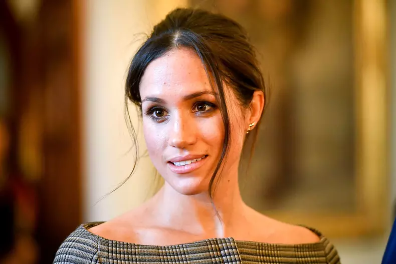 make-up Meghan Markle