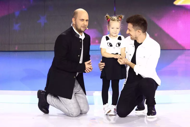 Radu Sîrbu si fiica lui 1