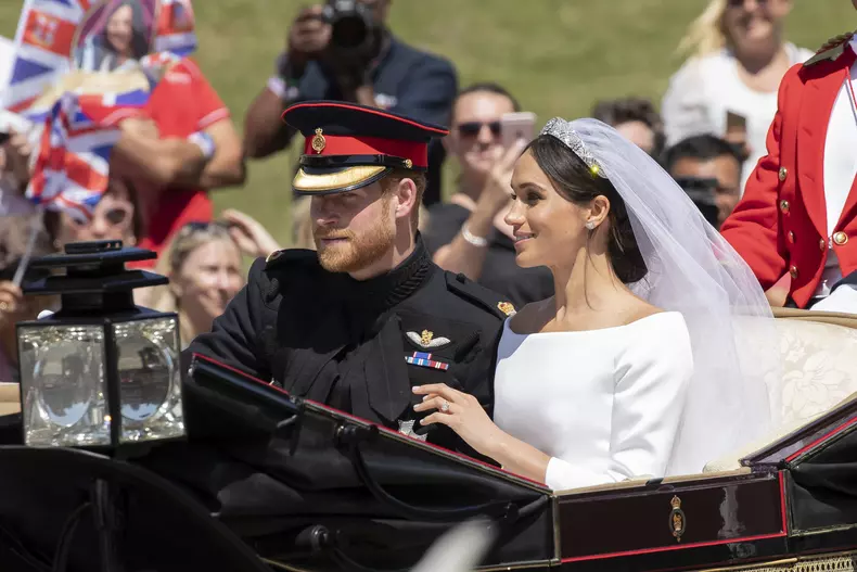 Prince Harry, Duke of Sussex and Megan Duchess of Sussex