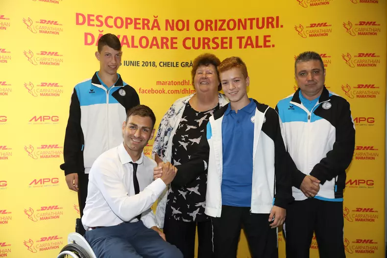 Sportivii paralimpici