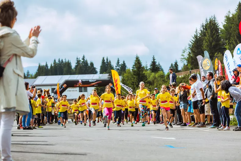 4. Cursa Copiilor DHL 2018