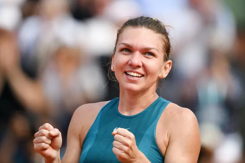 Roland Garros Day 14 - Simona Halep winning the Women Final - Paris