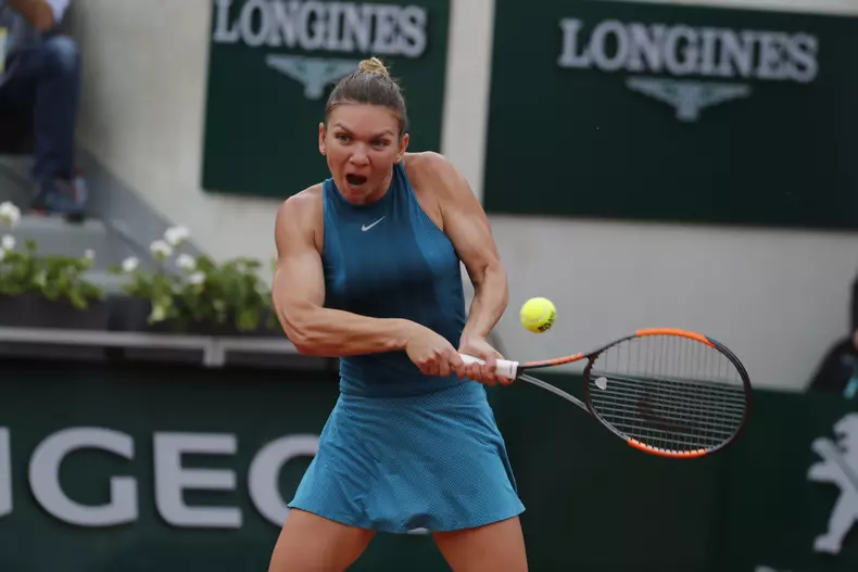 Roland Garros Tennis Tournament - Simona Halep