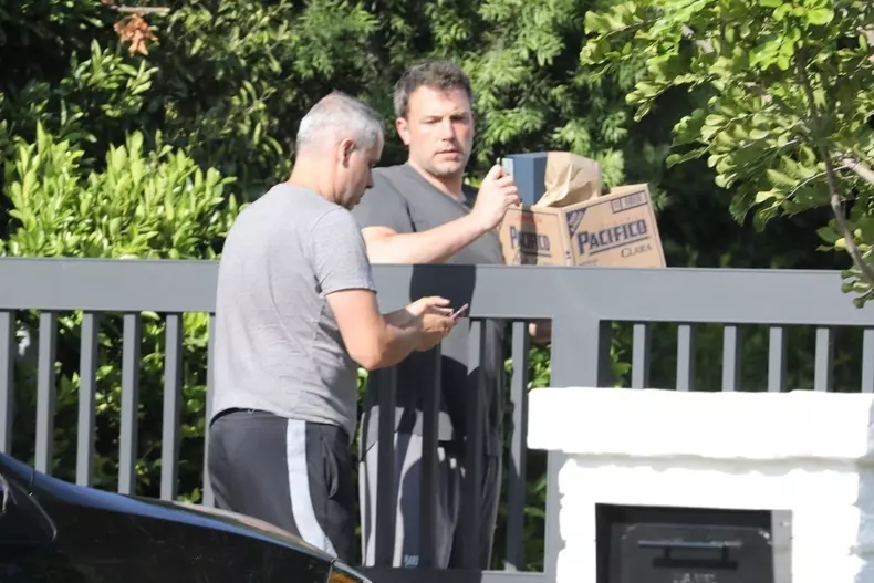 Ben Affleck, internat într-o clinică de dezalcoolizare