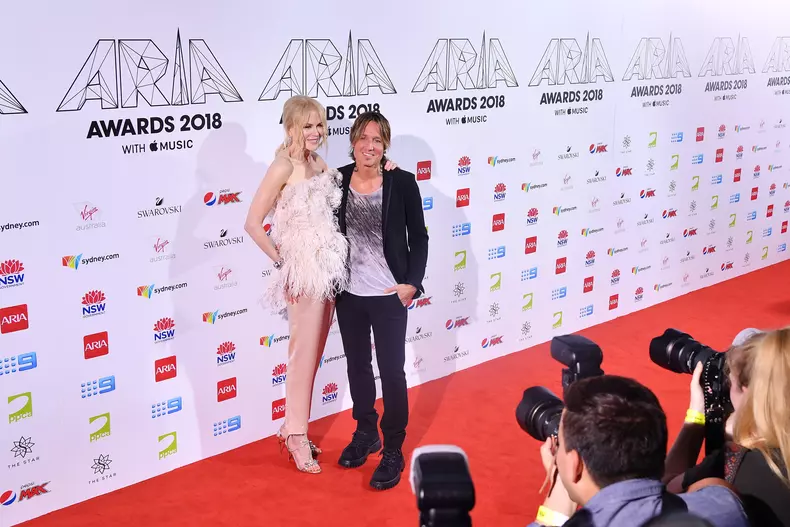 Nepoata lui Nicole Kidman, copia fidelă a actriței