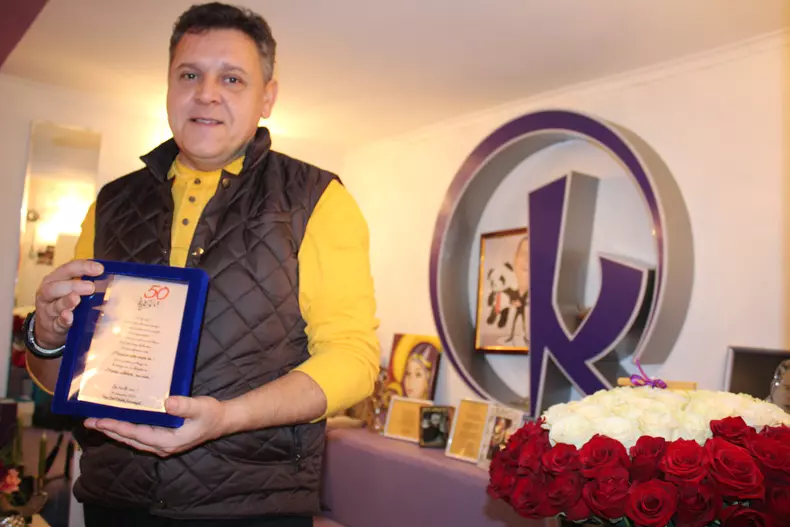 Cum arata Ovidiu Komornyik la 50 de ani